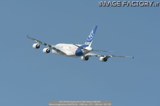 2014-09-06 Payerne Air14 2642 Airbus A380-861